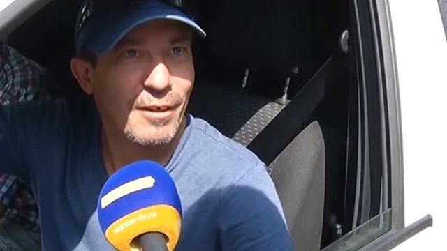 "По новой дороге" - в центральной части Видного продолжается обновление дорожного полотна смотреть онлайн