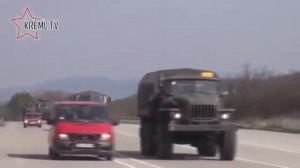 Возвращение Крыма на Родину!!! "Зелёные человечки", спасшие Крым от кровопролития!!!