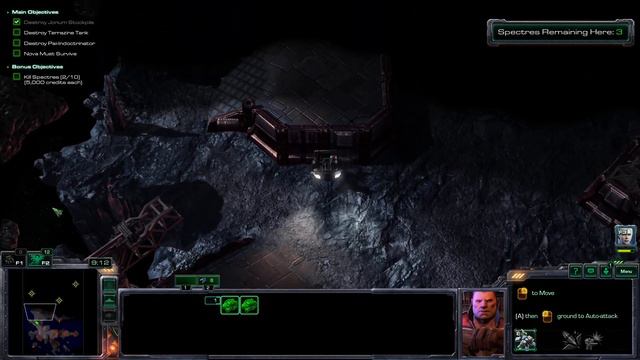 Erlking PLays Starcraft II part 21 Just doing business Tosh смотреть онлайн