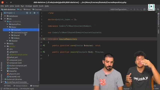 DDD en Laravel: ? Desintoxicándonos de Eloquent смотреть онлайн