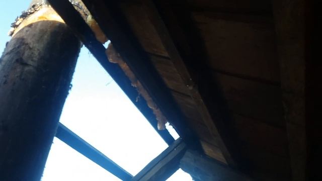 Что произошло без гидроизоляции,крыша без гидроизоляции,что если не сделать гидроизоляцию. Часть 2. смотреть онлайн