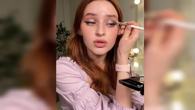 КАК НАНОСИТЬ ГЛИТТЕР ИЛИ МАКИЯЖ ГЛАЗ БЛЕСТКАМИ