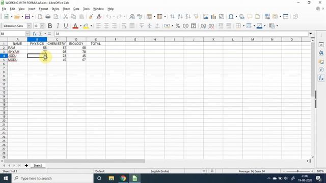 Data Formatting in Libre office Calc - Class IX CBSE Sub:IT Code:402 смотреть онлайн