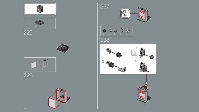 LEGO instructions - 10300 Back to the Future Time Machine смотреть онлайн