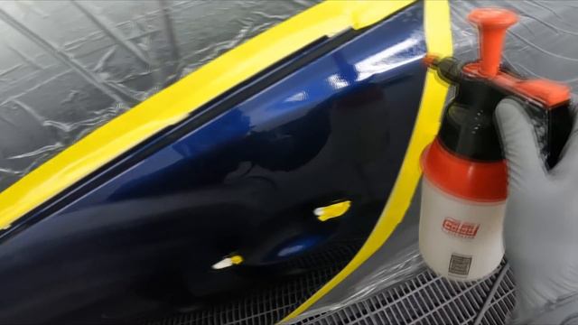 Mazda 3 Spray Painting смотреть онлайн