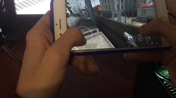 HALF-LIFE 2 НА ТЕЛЕФОНЕ (iOS)