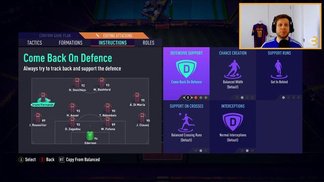 FIFA 21 BEST BALANCED FORMATION AND CUSTOM TACTICS (AMAZING For Weekend League And Rivals)