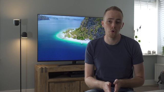 LG QNED Mini LED TV First impressions | Best LCD TV!? смотреть онлайн