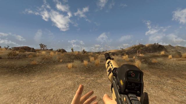 Fallout New Vegas Mod - L85A2 and M416 смотреть онлайн