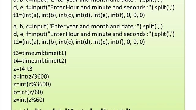 Date and Time Manipulation смотреть онлайн