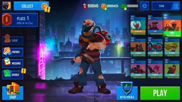 Bullet Echo - Character Selection смотреть онлайн