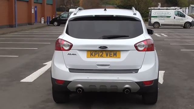 FORD Kuga Titanium Tdci 163 U21553