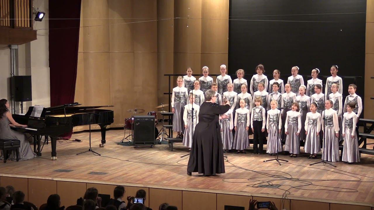 Муз. Ц. Кюи, Слова Ф. Тютчева "Весна" смотреть онлайн