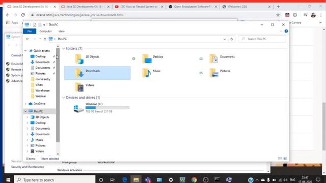 Installation of Java смотреть онлайн