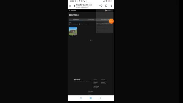 КАК сделать свою одежду в ROBLOX!!??⚡ смотреть онлайн