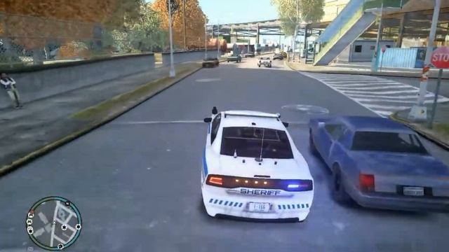 LCPDFR 1.0c Patrol - Day 93 - Thrilling shift смотреть онлайн