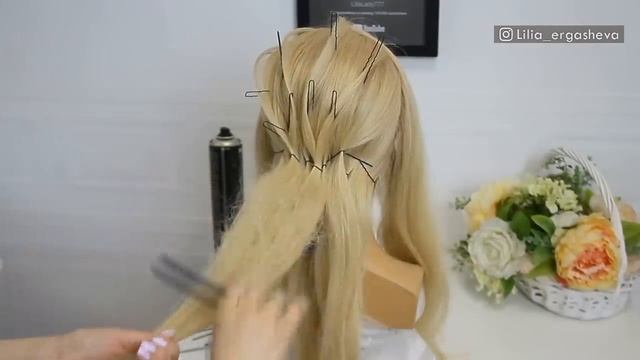 Топ 5 Самых Красивых Причесок на Выпускной.Прически пошагово смотреть онлайн