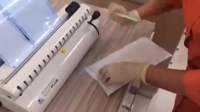 Стерилизация инструментов