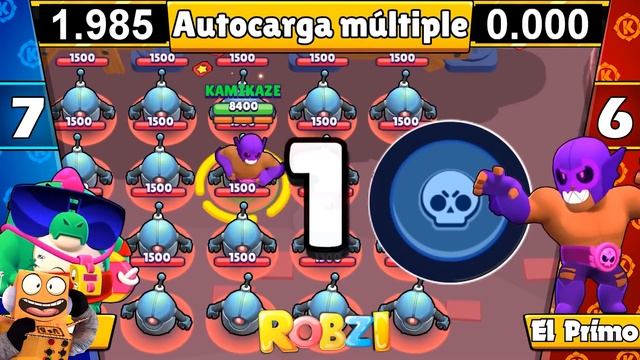 БАЗЗ ПРОТИВ ЭЛЬПРИМО! САМЫЙ СИЛЬНЫЙ ПЕРСОНАЖ в BRAWL STARS смотреть онлайн