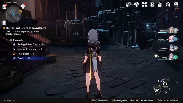 Medical Supplies for Natasha Part 8 - No Commentary | Honkai: Star Rail смотреть онлайн
