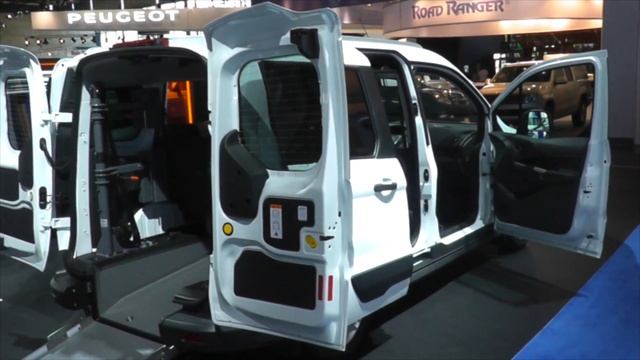 Ford Transit Connect Combi 2015 In detail review walkaround Interior Exterior смотреть онлайн