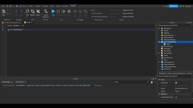How to convert numbers to strings (tostring) in Roblox! (Roblox Scripting Tutorial 2023!) смотреть онлайн