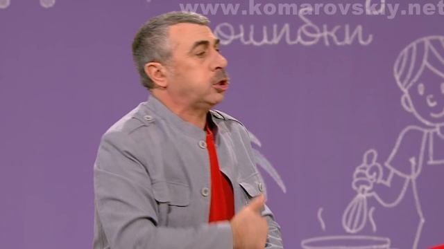 Еда: главные кулинарные ошибки - Доктор Комаровский смотреть онлайн