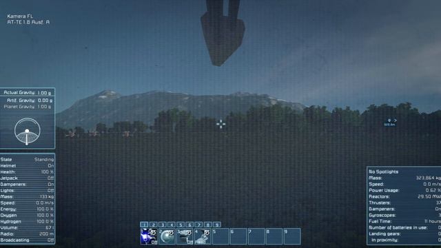 Space Engineers Spotlight | 'AT-TE Walker' By D3LT4-07 смотреть онлайн