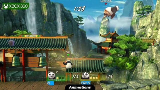 Kung Fu Panda: Showdown of Legendary Legends (2015) PS3 vs XBOX 360 vs Wii U vs PC смотреть онлайн