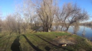 Река Волга (г. Саратов) рыбалка выходного дня