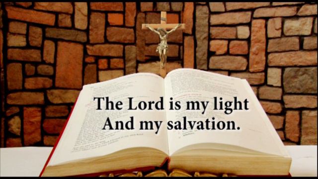 Responsorial Psalm for 17th March 2019 смотреть онлайн