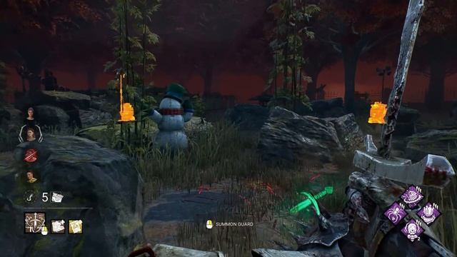 Red's CHILL & KILL KNIGHT BUILD! - Dead by Daylight смотреть онлайн