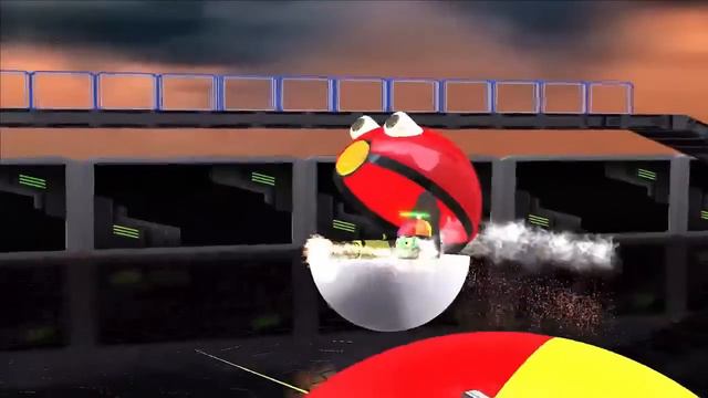 ROBOT PACMAN VS MONSTER PACMAN