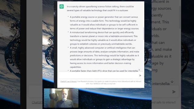 Using ChatGPT as an Oracle and or Brainstorming Tool смотреть онлайн