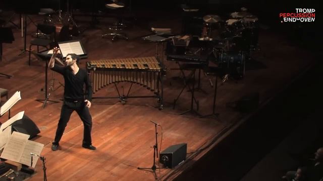 TROMP Percussion Eindhoven 2012 Finals - Alexandre Esperet performing Compagnie Kahlua смотреть онлайн