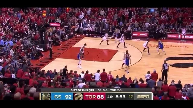 Голден Стэйт против Торонто | Второй матч финала NBA 2019 смотреть онлайн