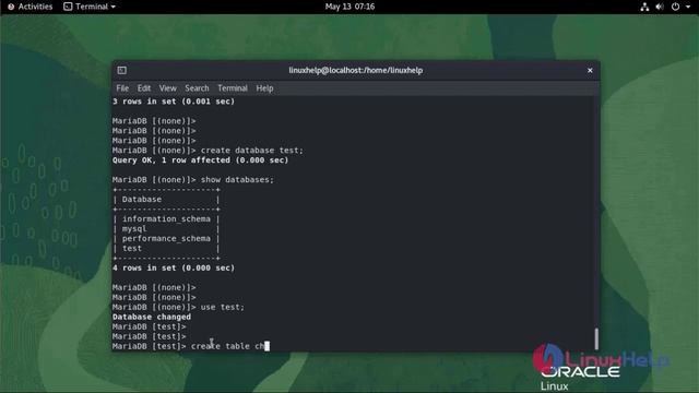 How to Install and Configure MariaDB on Oracle Linux 8.5 смотреть онлайн