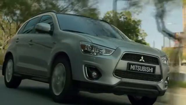 Mitsubishi ASX смотреть онлайн