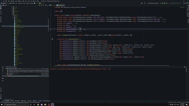 КАК ИЗ МАЙНКРАФТА СДЕЛАТЬ СВОЮ ИГРУ ИЛИ ПРОСТО ЧТО-ТО ГДЕ-ТО ПОМЕНЯТЬ | ТУТОРИАЛ смотреть онлайн