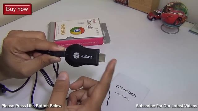 EzCast M2 WiFi Display Dongle Unboxing Setup And Review Video смотреть онлайн