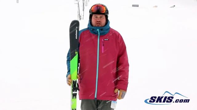 Thom's Review-Elan Explore 10 Ti Skis 2017-Skis.com смотреть онлайн