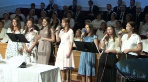 Мы хотим сегодня друг тебя поздравить // Песня на крещение