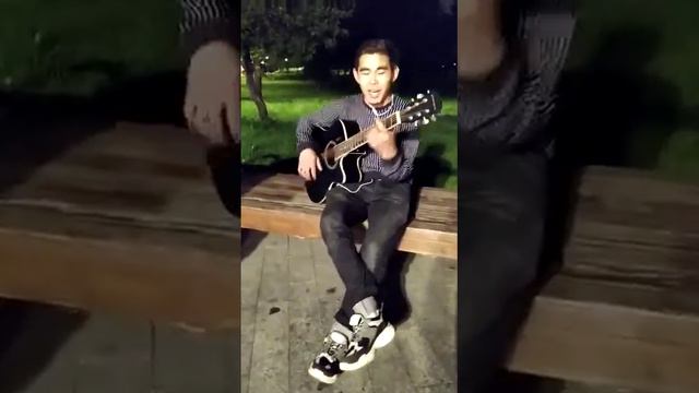 Беламуры на гитаре ВДНХ (кавер Тима Акунов) смотреть онлайн
