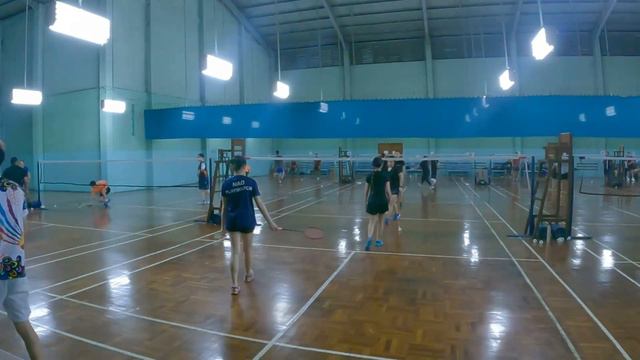 Minton 3T 240118 Nadya Devi vs Amanda Yulia 3 смотреть онлайн