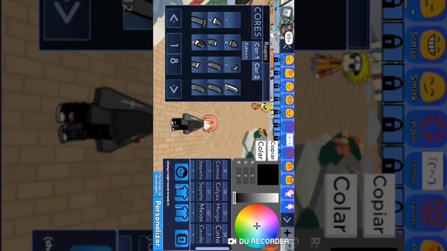 Fazendo Skin no GACHA ONLINE roblox смотреть онлайн
