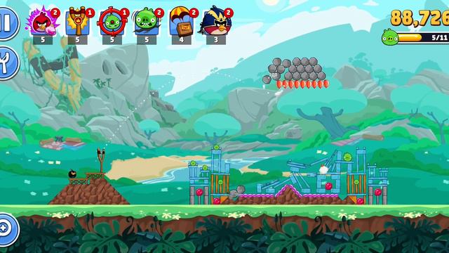 Angry Birds Friends : Level 31 #angrybirdsfriends #gaming смотреть онлайн