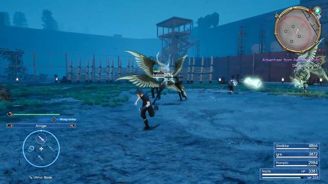 FINAL FANTASY XV WINDOWS EDITION - Garuda Boss fight PLUS Garuda SUMMON!!! смотреть онлайн