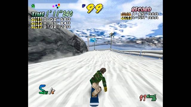 Cool Boarders 2 (PS1) - Affro's Curiosities смотреть онлайн