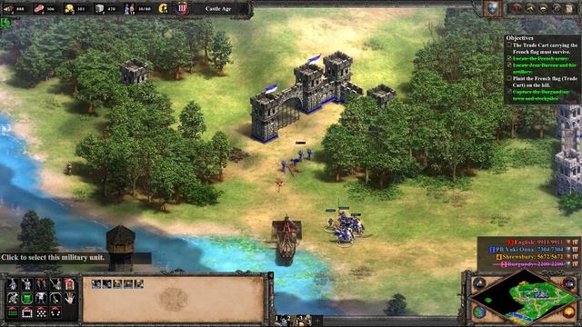 Age of Empires II - Joan of Arc - 11: Maid of Sass смотреть онлайн