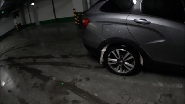 Lada Vesta SW Cross зима проблемы .. смотреть онлайн